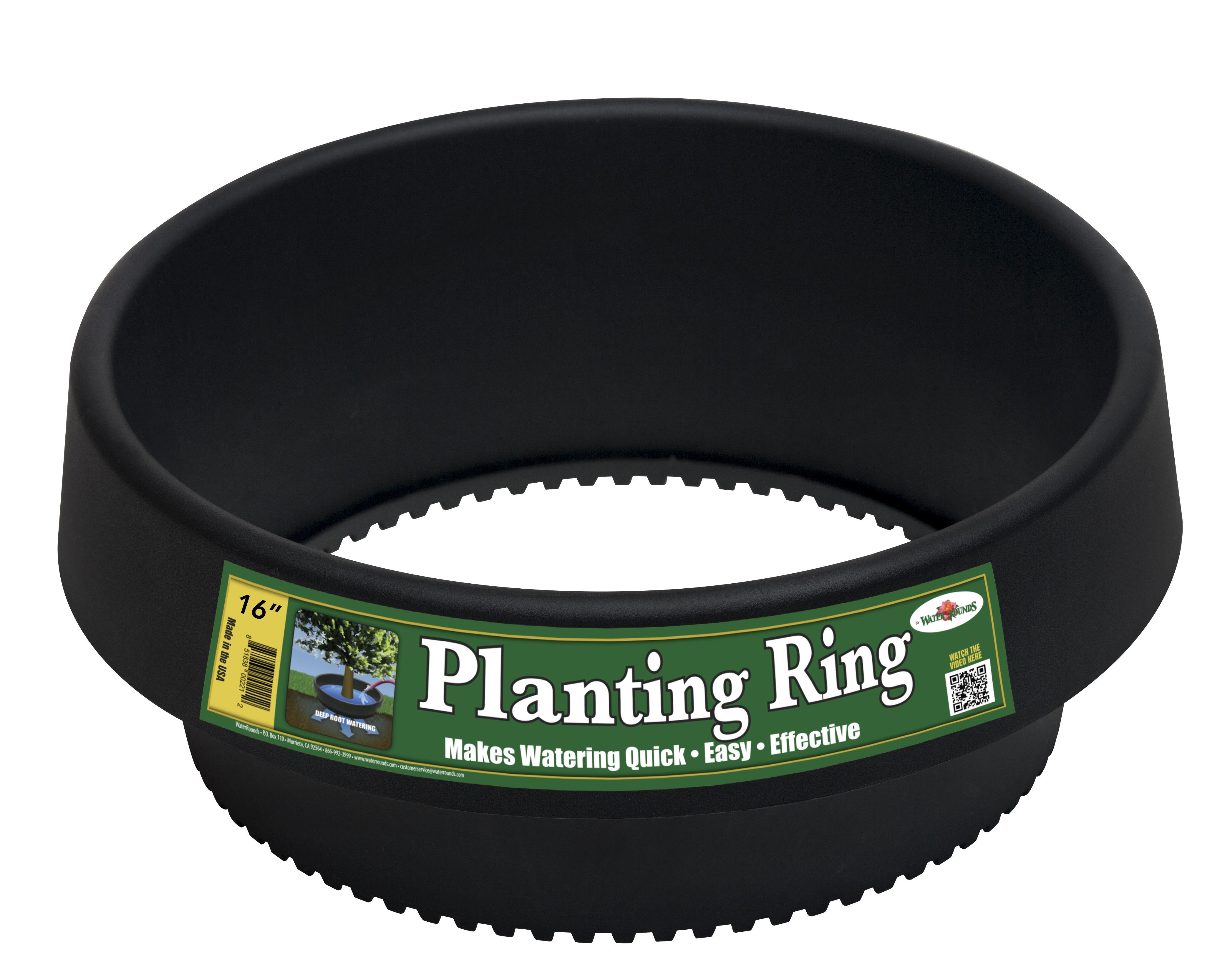 WaterRounds® Planting Rings – Deep-Root Watering & Clean Borders for Trees and Shrubs