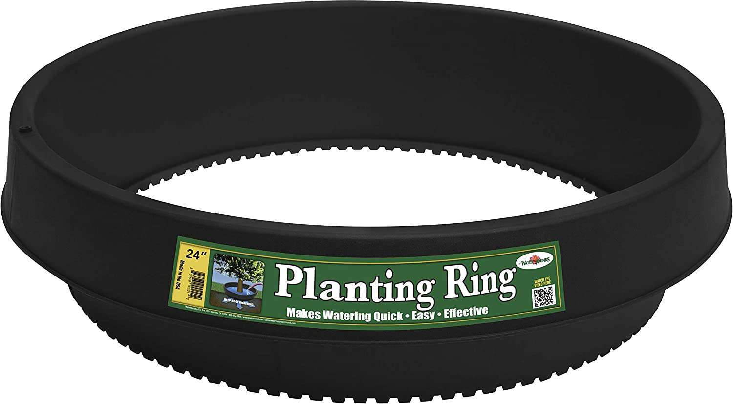 WaterRounds® Planting Rings – Deep-Root Watering & Clean Borders for Trees and Shrubs