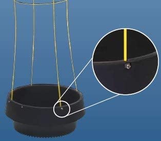 VegSTABLE® Rings – Anchor Tomato Cages, Support Climbing Veggies, and Deep-Root Watering in One
