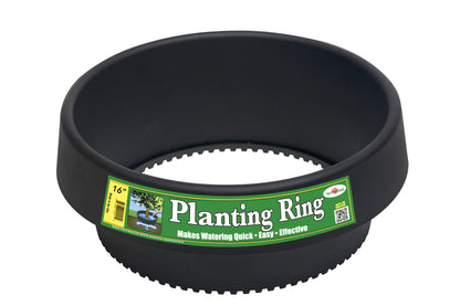 WATERROUNDS® Planting Rings – Deep Watering Basins & Edging for Trees, Rose, Shrubs & Vegetables