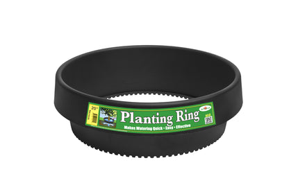 WATERROUNDS® Planting Rings – Deep Watering Basins & Edging for Trees, Rose, Shrubs & Vegetables