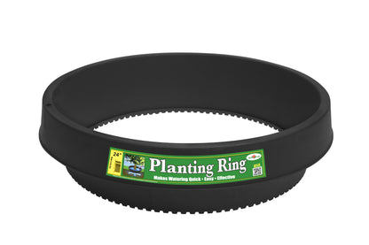WATERROUNDS® Planting Rings – Deep Watering Basins & Edging for Trees, Rose, Shrubs & Vegetables