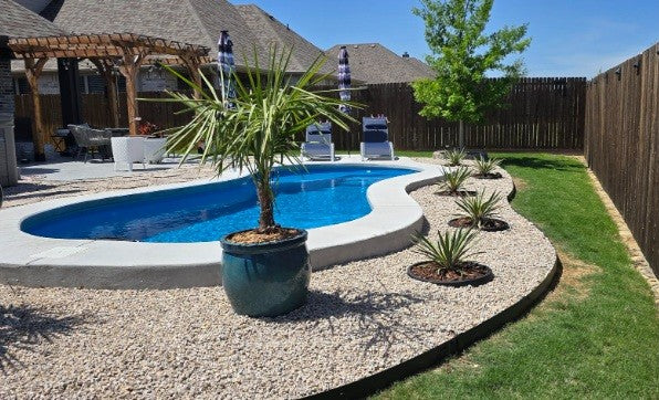 WATERROUNDS® Planting Rings – Deep-Root Watering & Clean Borders for Trees and Shrubs