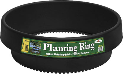 WaterRounds® Planting Rings – Deep-Root Watering & Clean Borders for Trees and Shrubs