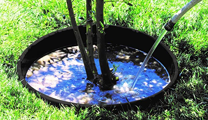 WaterRounds® Planting Rings – Deep-Root Watering & Clean Borders for Trees and Shrubs